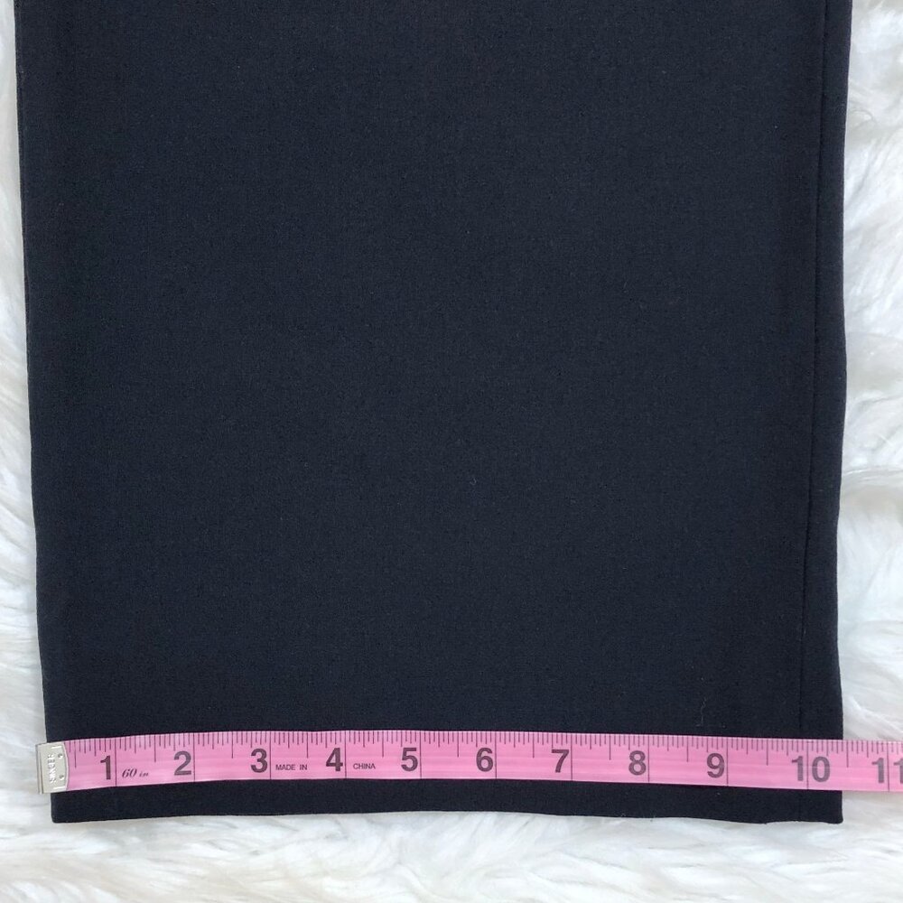 Marilyn Black Wide Leg Pants Sz 42 - Picture 12 of 16